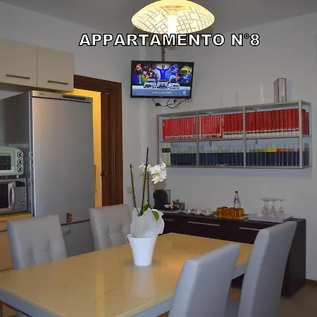 Red&blu Luxury 8/private Parking Appartamento