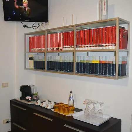 Appartamento Red&blu Luxury 8/private Parking *